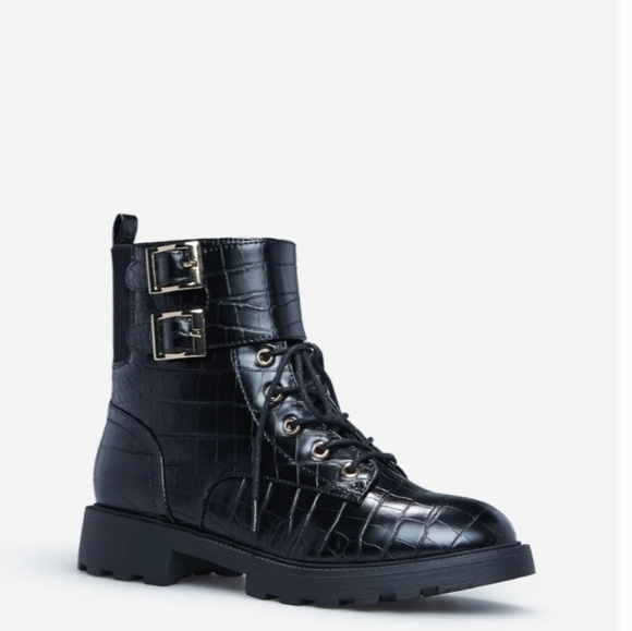 Combat booties - Picture 1 of 5